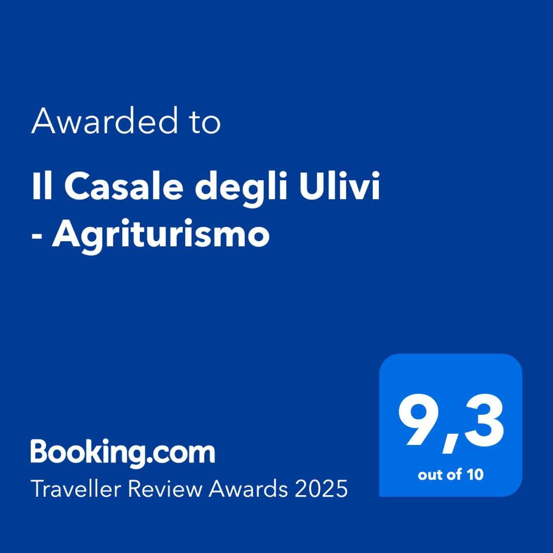 Il Casale Degli Ulivi - Agriturismo - Tenimenti Leone Lanuvio Exterior foto